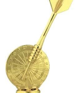F.32 Trophy Figure - 5 1/4" Dart & Board