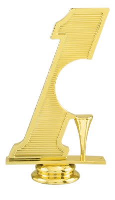 Trophy Figure - 5" Hole-In-One
