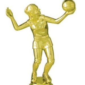 S.19 Trophy Figure - 5 1/4" Female Volleyball