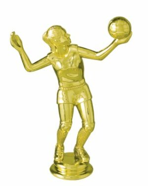 Trophy Figure - 5 1/4" Female Volleyball