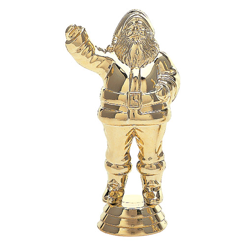 Trophy Figure - 4 1/2" Santa Claus