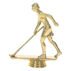 Trophy Figure - 5" Female Shuffleboard