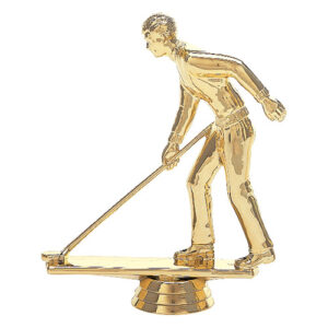 Trophy Figure - 5" Male Shuffleboard