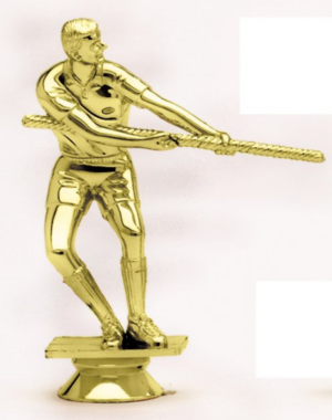 Trophy Figure - 5" Male Tug of War