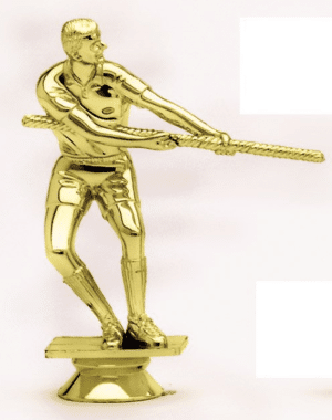 F.35 Trophy Figure - 5" Male Tug of War