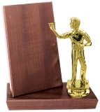 4" x 6" Billboard Trophy