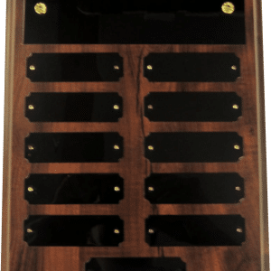 9" x 12" Perpetual Plaque w/11 Plates
