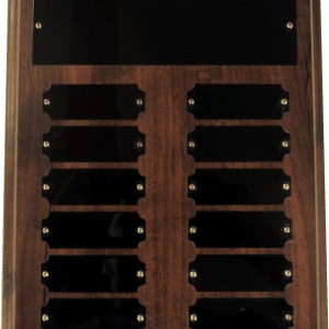 8" x 10" Perpetual Plaque w/12 Plates