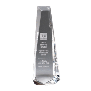 Crystal Obelisk Award