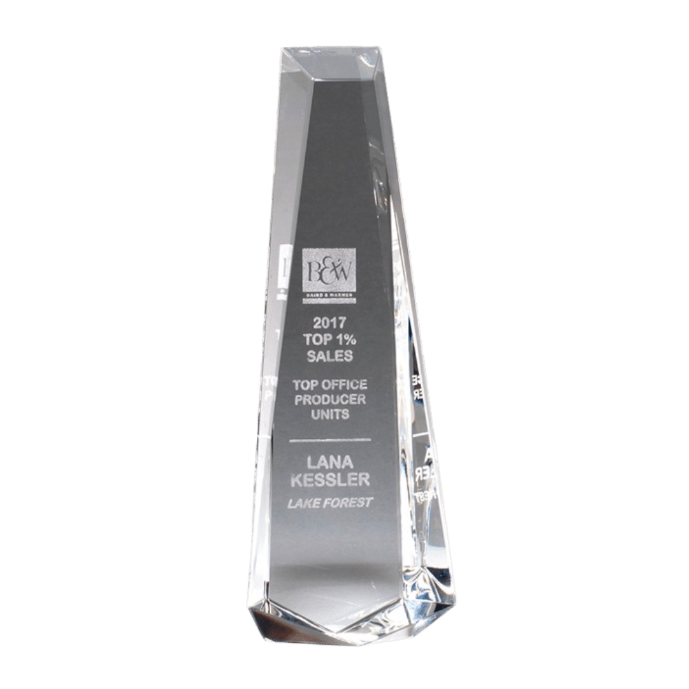 Crystal Obelisk Award