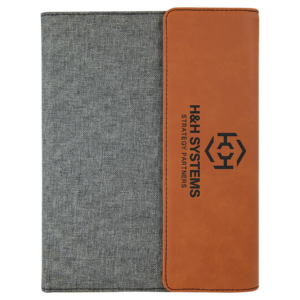 Portfolios – 7″ x 9″ w/Notepad
