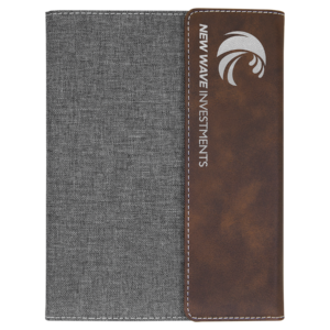 Portfolios – 7″ x 9″ w/Notepad