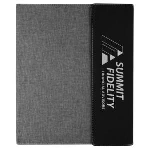 Portfolios – 9-1/2″ x 12″ w/Notepad