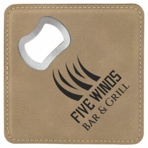 Coasters – Leatherette
