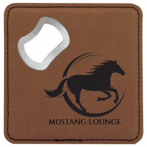 Coasters – Leatherette