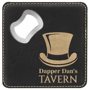 Coasters – Leatherette