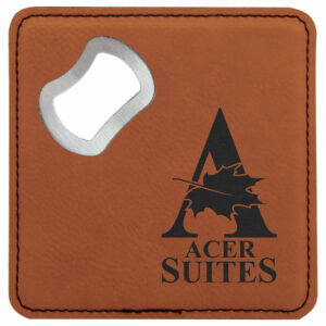 Coasters – Leatherette