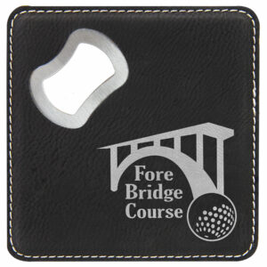 Coasters – Leatherette
