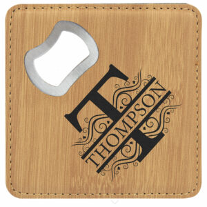 Coasters – Leatherette
