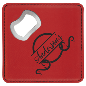 Coasters – Leatherette