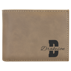 Wallet – Bifold Leatherette