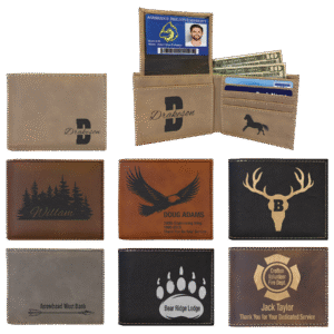 Wallet - Bifold Leatherette