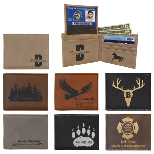 Wallet - Bifold Leatherette