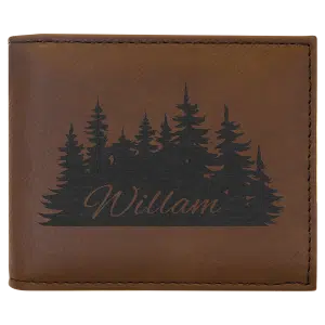 Wallet – Bifold Leatherette