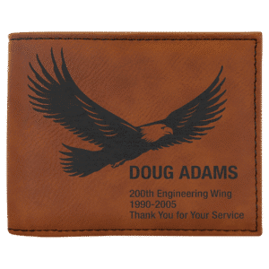 Wallet – Bifold Leatherette
