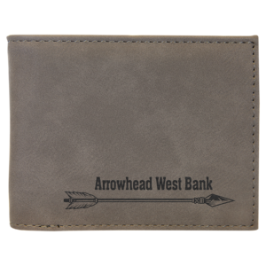 Wallet – Bifold Leatherette