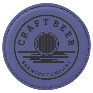 Coasters – Leatherette