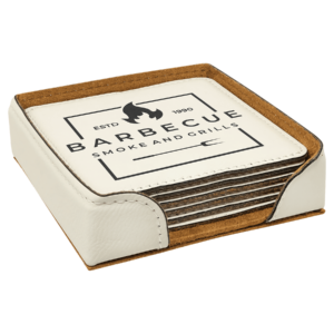 Coasters – Leatherette Sets