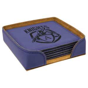 Coasters – Leatherette Sets