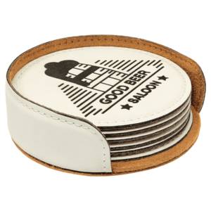 Coasters – Leatherette Sets