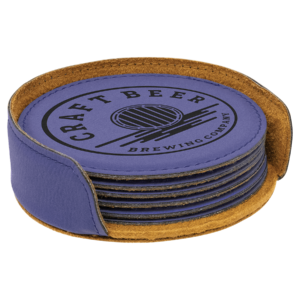Coasters – Leatherette Sets
