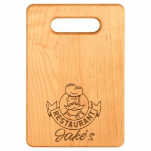 Cutting Boards - American Maple - 9 x 6