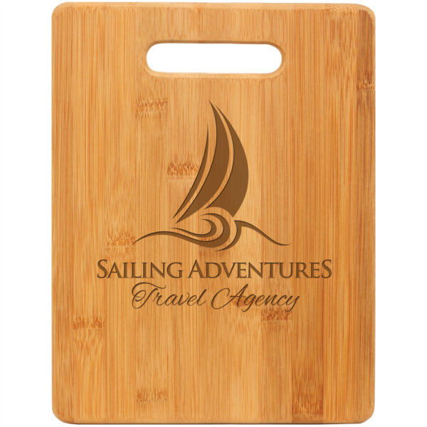 Cutting Boards - Bamboo w/Handle