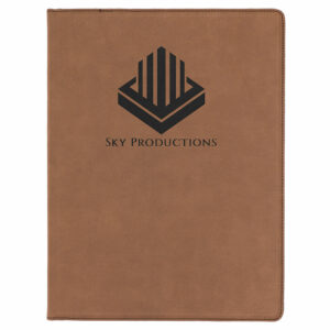 Portfolios – 9-1/2″ x 12″ w/Notepad