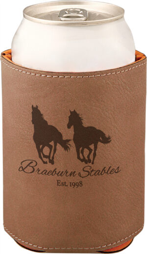 Beverage Holders - Koozies - Dark Brown