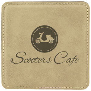 Coasters – Leatherette