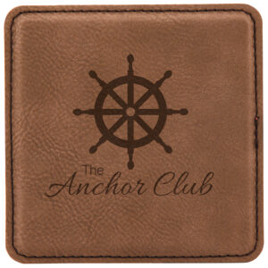 Coasters – Leatherette