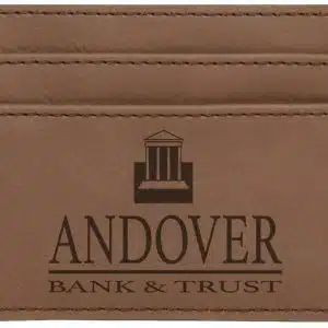 Wallet Clips - Leatherette