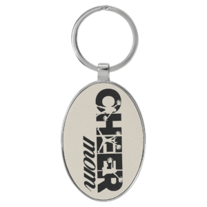 Keychains – Leatherette with Metal Frame