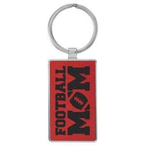 Keychains – Leatherette with Metal Frame