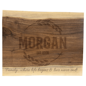 Cutting Charcuterie Boards - American Black Walnut - 11.5 x 8.75
