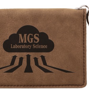 Keychain ID Holder – Leatherette