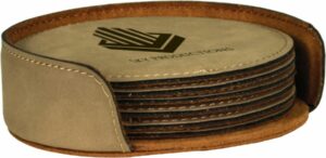 Coasters – Leatherette Sets