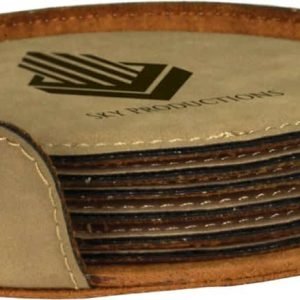 Coasters – Leatherette Sets
