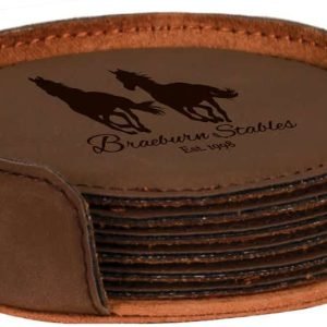 Coasters – Leatherette Sets