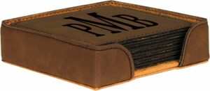 Coasters – Leatherette Sets